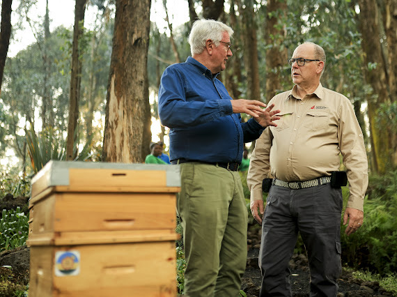 Il Principe Alberto II con Thierry Dufresne