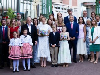 Il Comune di Monaco celebra con i Principi il picnic monegasco detto U Cavagnëtu
