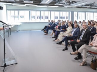 Il direttore Vinci durante la presentazione dell'anno scolastico