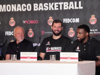 Presentata la nuova stagione della AS Monaco basket. Obiettivo per la Roca Team, vincere l'Eurolega