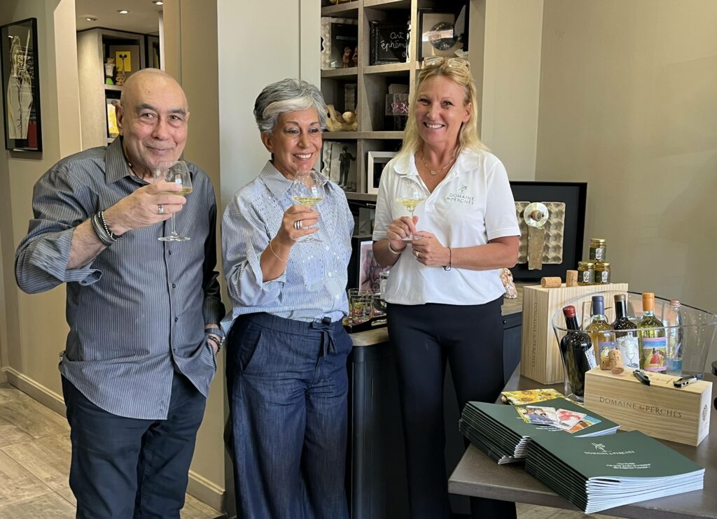 Le domaine des Perchés alla Kamil Art Gallery di Monaco