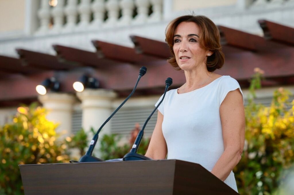 Ludmilla Raconnat Le Goff Delegato all'Attratività di Monaco ha organizzato una serata che ha riunito 150 imprenditori selezionati