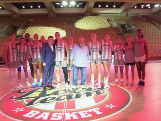 Le ragazze della Monaco Basket Association (MBA) al loro debutto battono le ragazze del Feytiat per 76 a 69 in Coppa di Francia.