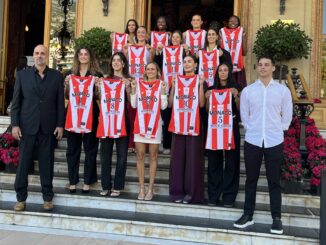 Presentata la squadra MBA basket femminile che debutta in lega 2, in squadra due italiane Martina Bestagno e Sara Crudo