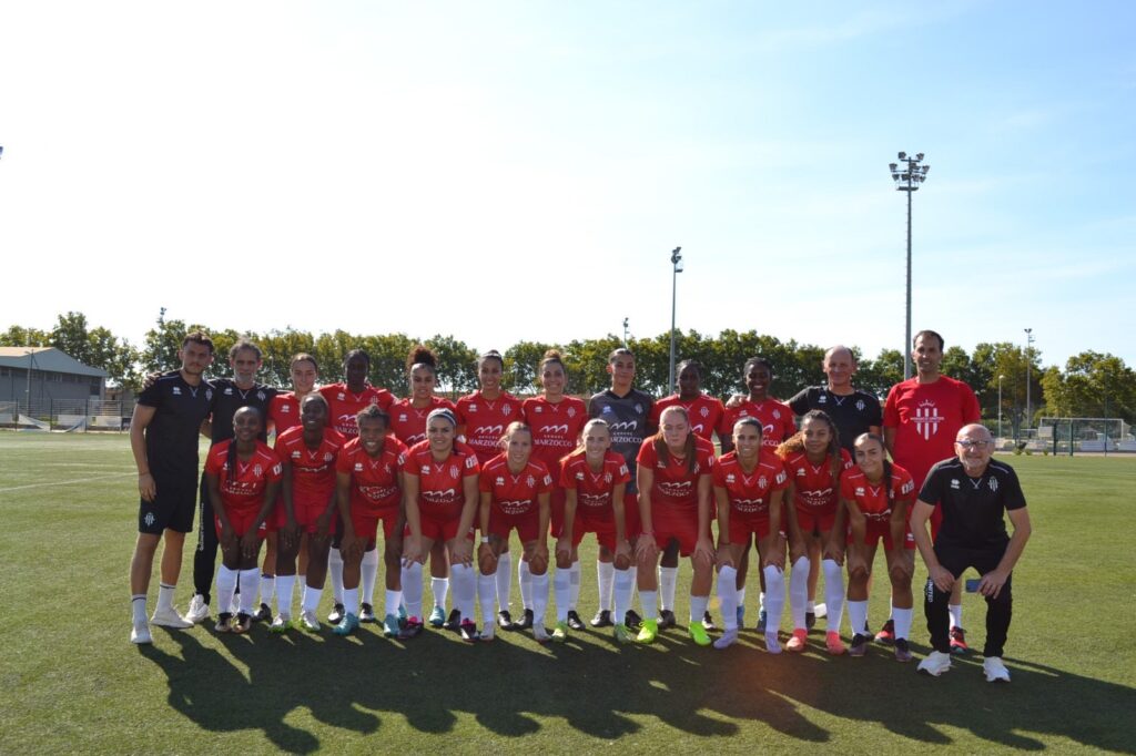 MONACO UNITED WOMEN: debutto della nuova squadra femminile guidata da Marco Simone