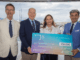 In occasione della sua visita ufficiale alla 34ª edizione del Monaco Yacht Show (MYS), S.A.S. il Principe Alberto II di Monaco ha ricevuto una donazione di 54.000 euro destinata alla Fondazione Prince Albert II de Monaco.