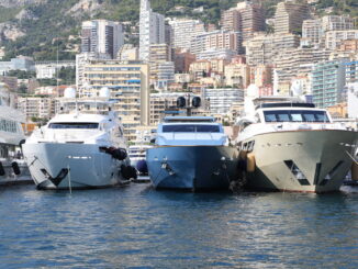 Il Monaco Yacht show lancia la Blue wake Awards