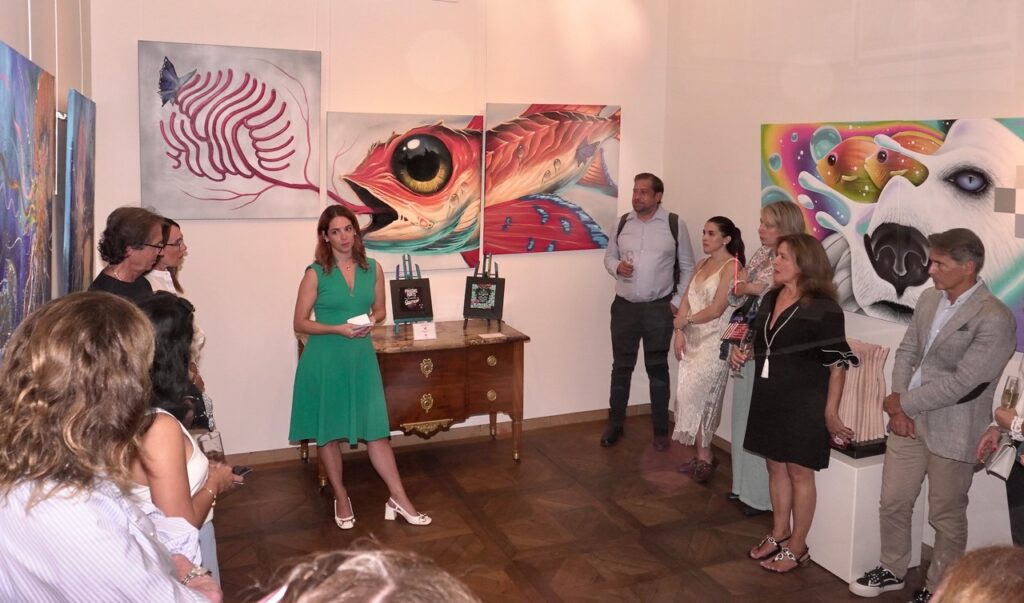 Valentina Colman-Funez spiega che cos'è il Festival UPAINT che ogni anno si svolge a favore della FPA2