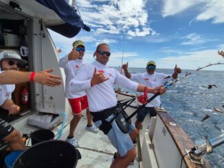 La squadra monegasca di pesca sportiva è arrivata 5a ai mondiali