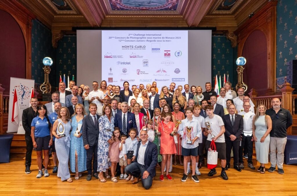 Tutti i vincitori del challenge internazionale di fotografia subacquea al museo Oceanografico