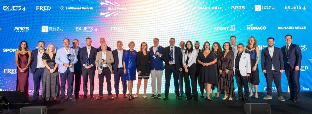 il monaco Yacht Show ha consegnato i Blue Wake Awards per ricompensare le eccellenze sostenibili dello yachting