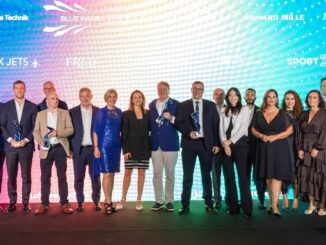il monaco Yacht Show ha consegnato i Blue Wake Awards per ricompensare le eccellenze sostenibili dello yachting