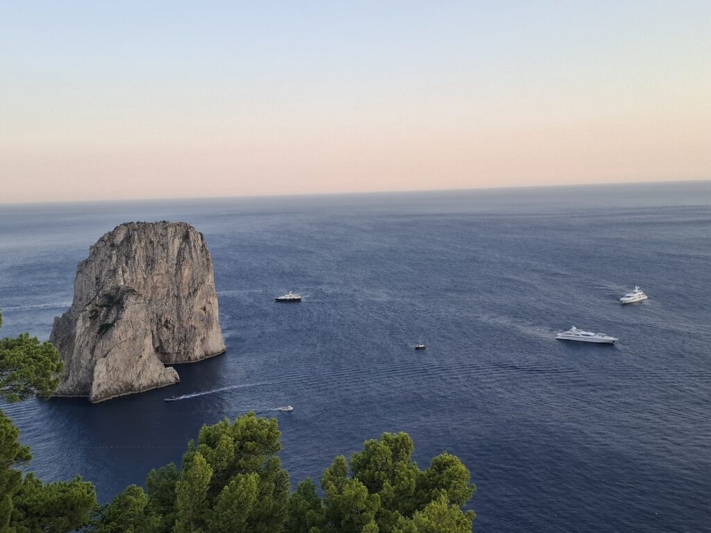 I faraglioni di Capri