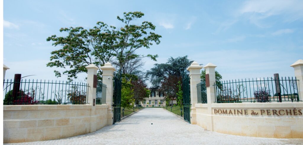 Entrata del Domain de Perchés