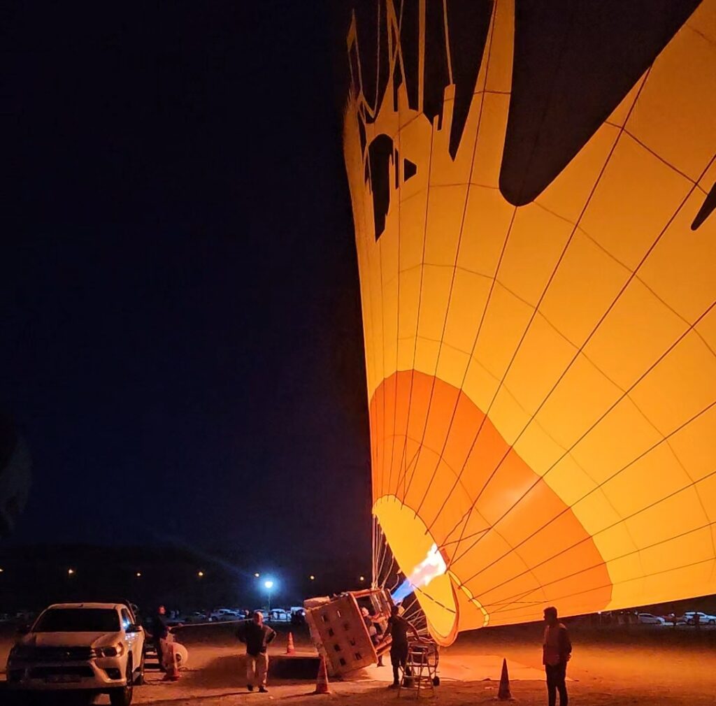 Maurizio Di Maggio ci porta in volo a Goreme in Cappadocia (Turchia), per un volo in mongolfiera.