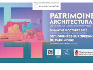 Monaco celebra la 30ª Giornata Europea del Patrimonio domenica 5 ottobre