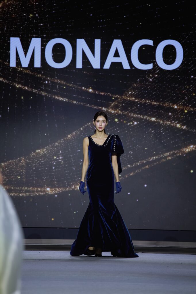 due dei modelli realizzati da AMC Haute Couture di angela Petrulli