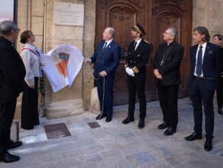 Una giornata tra storia e cultura per S.A.S. il Principe Alberto II, accolto, ad Aix-en-Provence, dalla sindaca Sophie Joissains