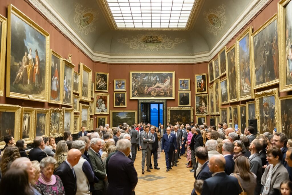 Il Principe Alberto II A Chantilly, un omaggio a una principessa del XVIII secolo Marie Chaterine de Brignole Sale