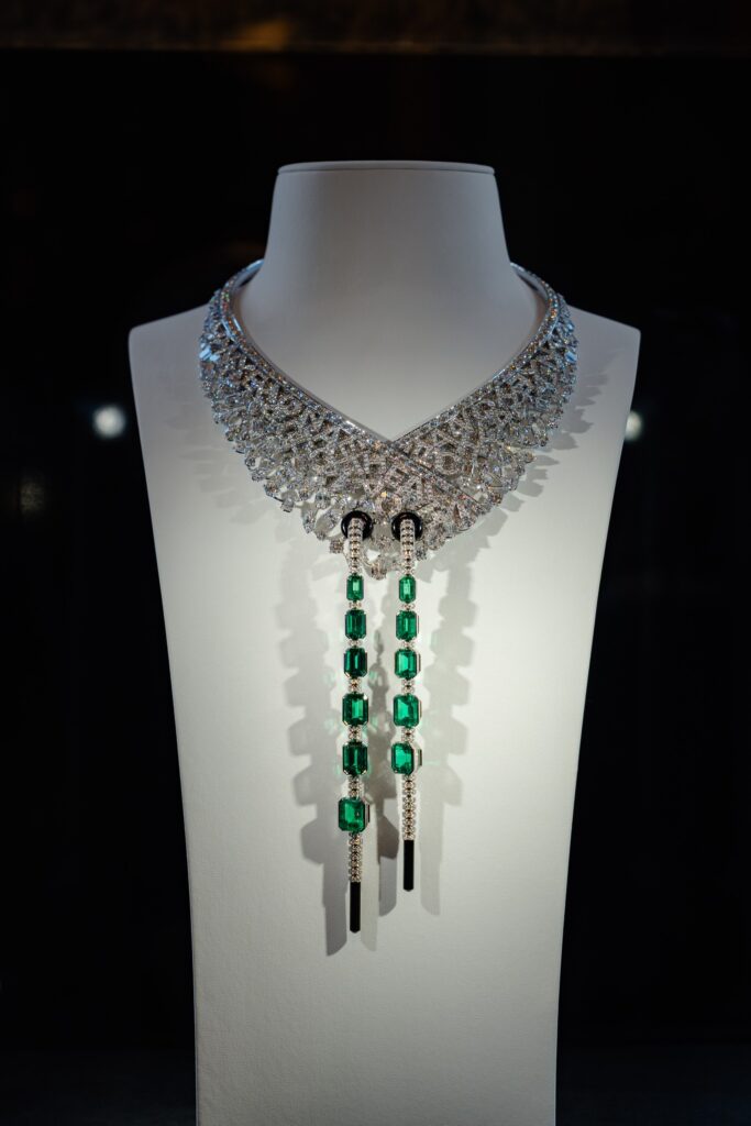 Il collier Chanel vincitore