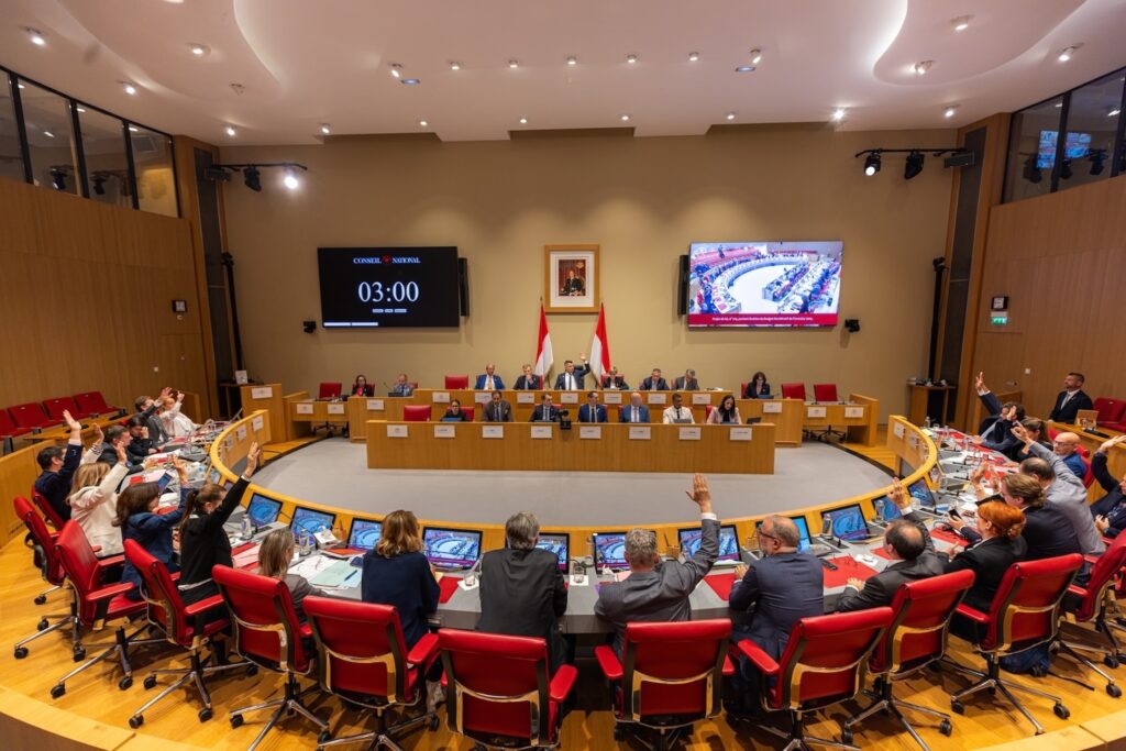 Monaco, bilancio rettificativo  2025: voto favorevole con riserve