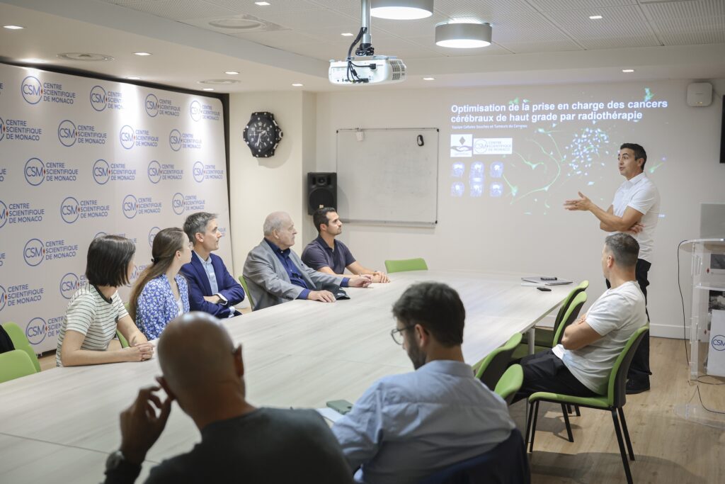 Il GEMLUC finanzia due tesi al CSM (Centre Scientifique de Monaco) per cancri cerebrali aggressivi