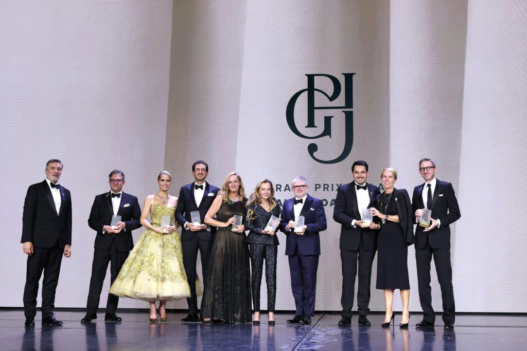 I vincitori del Grand Prix de la Haute Joaillerie allo Sporting Monte-Carlo