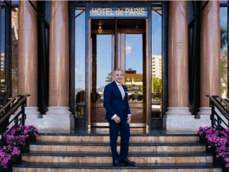 Louis Starck è il nuovo direttore dell'hotel de Paris Monte-Carlo
