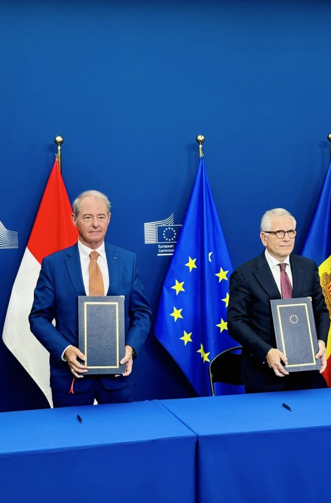 Monaco e l'Unione Europea firmano un accordo fiscale per rafforzare la traparenza