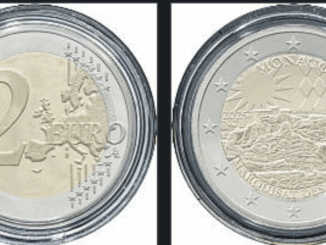 Monaco: una moneta da 2€ Marquisat des Baux