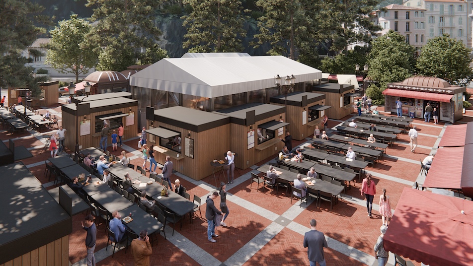 Condamine: il mercato continua durante i lavori dal 2026. Ecco come sarà la piazza