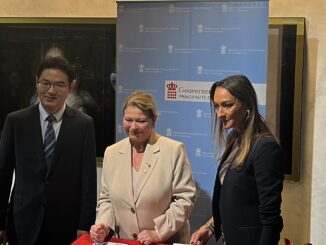 Monaco e Cina celebrano 30 anni di relazioni diplomatiche con due francobolli