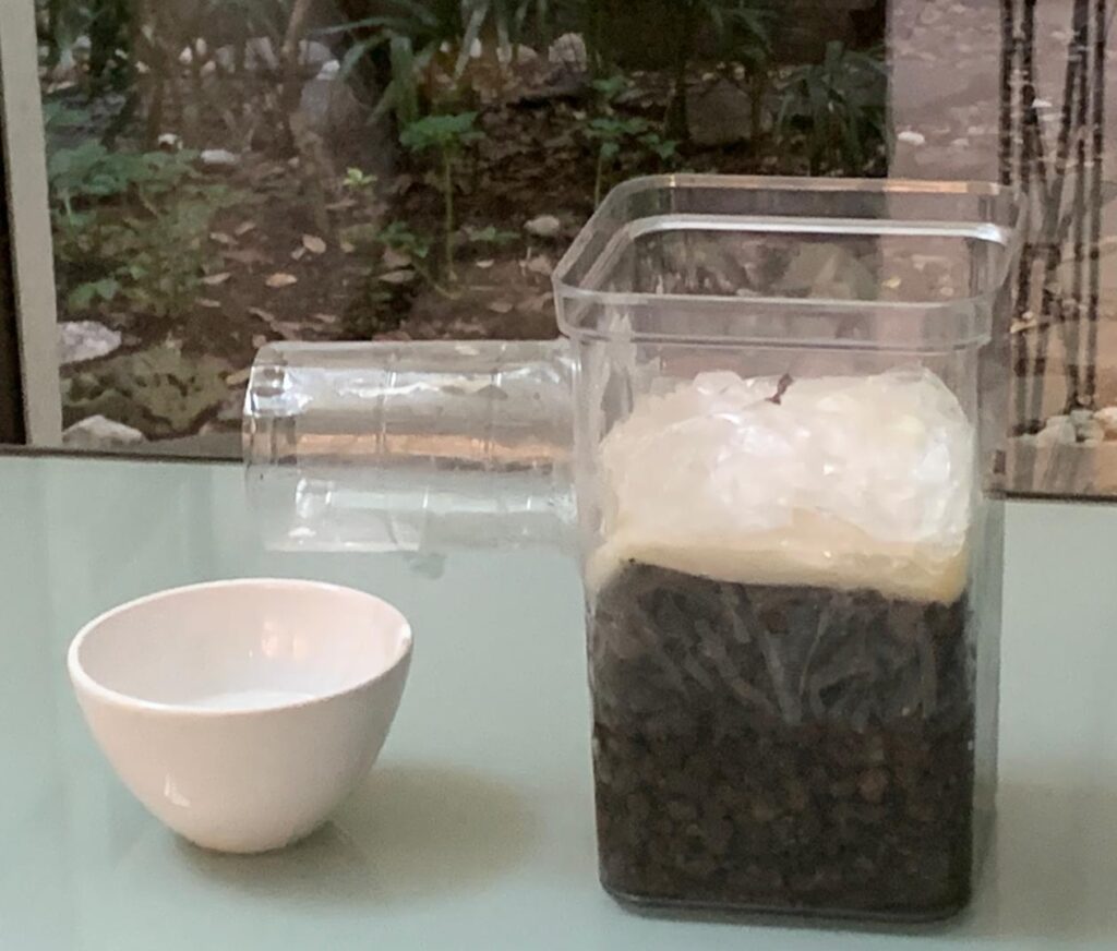 Ecco il tombino anti-zanzara ideato da Maurizio Pozzi