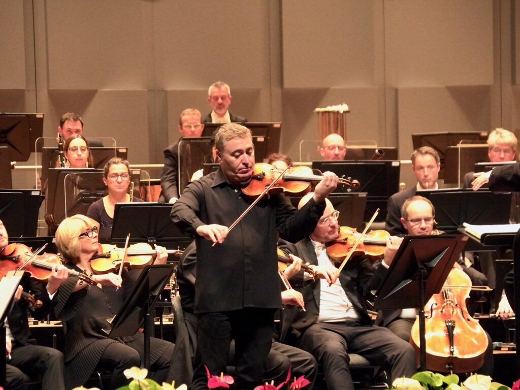 Maxim Vengerov in concerto a Monte)-Carlo