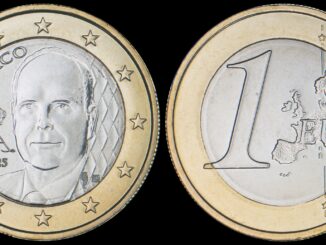 Nuova effigie del Principe Alberto II sulle monete da 1 e 2€