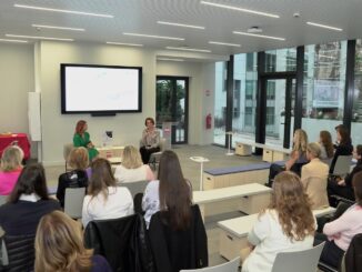 Protagonista del 7° incontro del Monaco Women Network è stata l'ingegnere Astrid Siohan, direttore delle reti urbane caldo-freddo di SMEG, intervistata da Valentina Colman