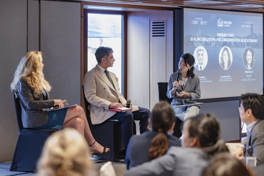 Olivier Wenden vice-Presidente FPA2 alla Ocean Innovators Platform ad Hong Kong