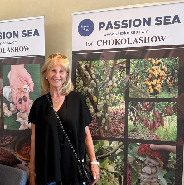 Helga Piaget fondatrice di Passion Sea