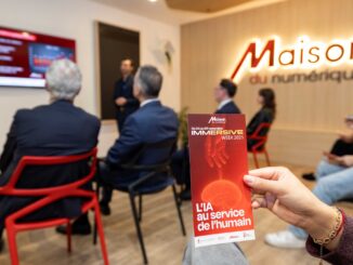 Dal 4 al 7 novembre, la Maison du Numérique organizza l’Immersive Week dedicata all’intelligenza artificiale.