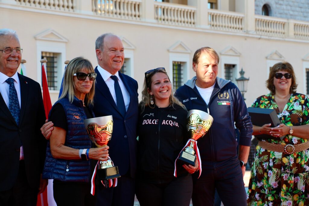 Vincitrici Coppia femminile: Associazione Paesi Bandiera Arancione – Luana Mauro e Fiorella Manogo