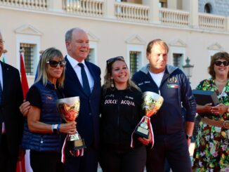 Riviera Electric challenge 2025 con arrivo a Monaco e premiazione del Principe Alberto II