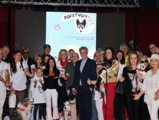 Chapiteau di Fontvieille ospiterà la seconda edizione di Rokethon. L’evento è organizzato dall’associazione monegasca Rokethon, fondata da Sylvia Sermenghi.