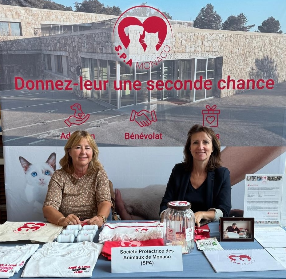 Marie Pierre Gramaglia e Virginie Lavagna per la S.P.A Monaco