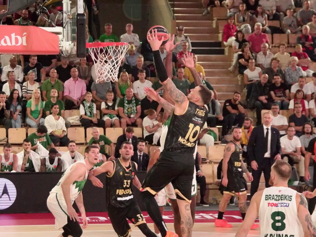 Basket, Eurolega: La Roca Team subisce la sconfitta contro Zalgiris Kaunas 89 a 84