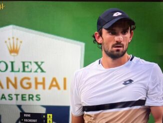 Il monegasco Valentin Vacherot a sorpresa batte Rune ed è semifinalista al torneo mille di Shangai