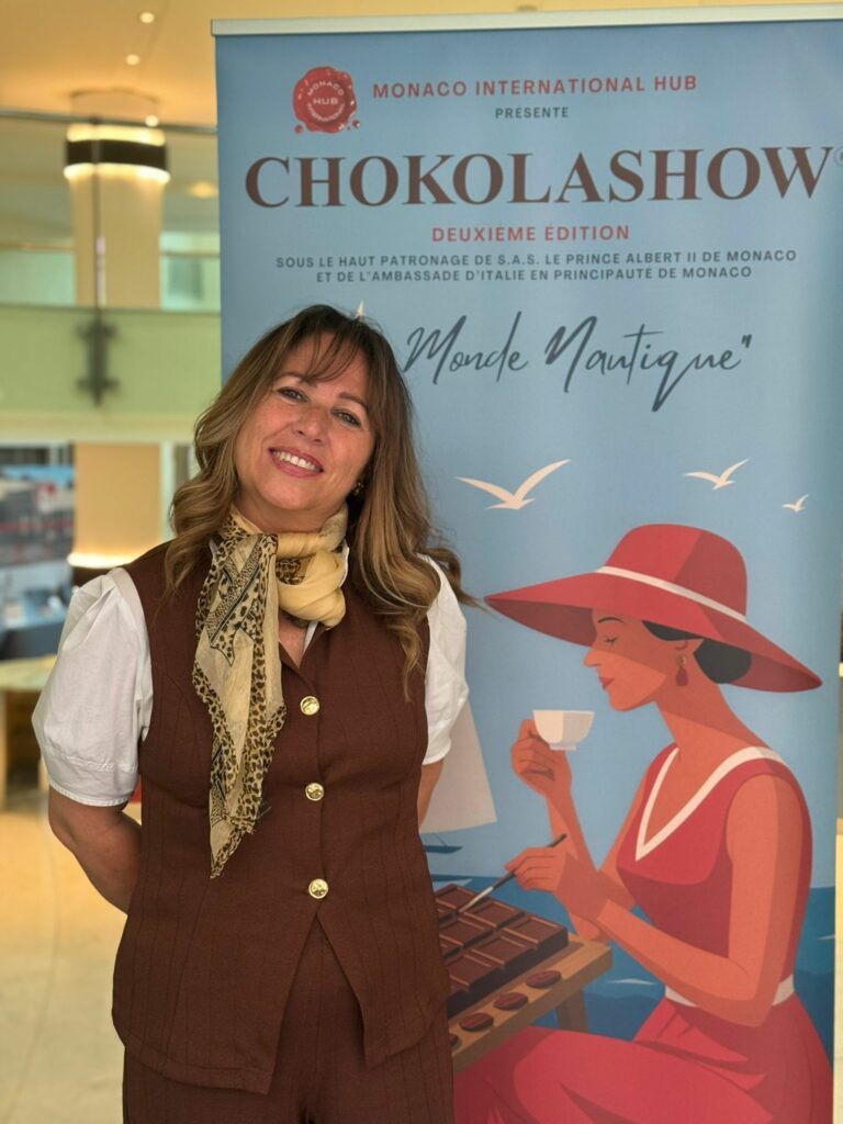 Maria Bologna ideatrice di chokolashow