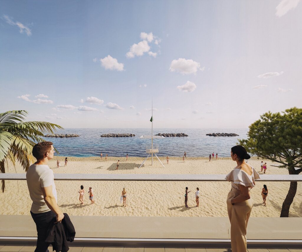 LARVOTTO: RIPRESI I LAVORI DI PROTEZIONE DELLA SPIAGGIA