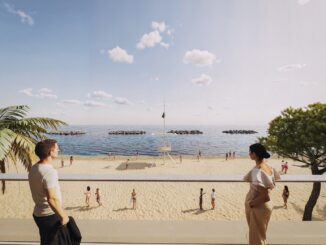 LARVOTTO: RIPRESI I LAVORI DI PROTEZIONE DELLA SPIAGGIA