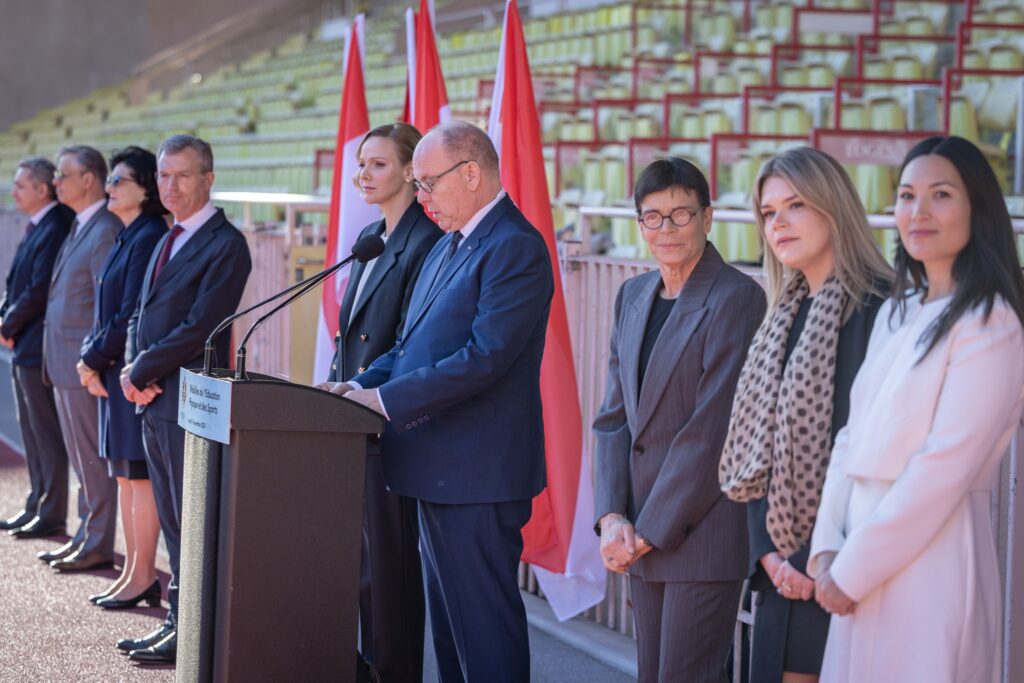 Il Principe Alberto II ha consegnato le medaglie dello sport, tra i premiati Valentin Vacherot