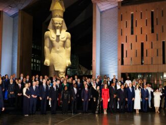 Il Principe Alberto II di Monaco ha partecipato all’inaugurazione ufficiale del Grand Egyptian Museum (GEM), al Cairo